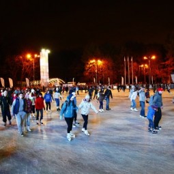 Открытие зимнего сезона в парке «Сокольники» 2015
