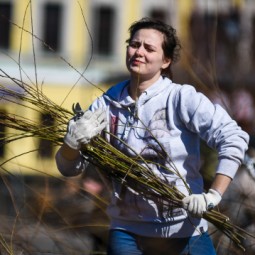 Субботник в МУЗЕОНЕ 2016