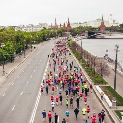 Московский полумарафон 2018