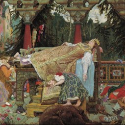 Выставка «Спящая царевна» В.М. Васнецова. История одного шедевра»