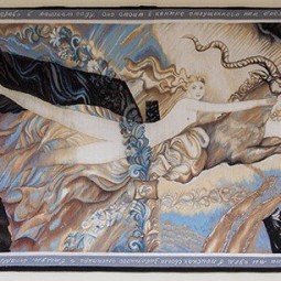 Выставка одного шедевра. Гобелен «Единорог»