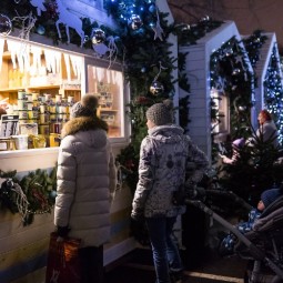 Новогодняя ярмарка на ВДНХ 2017/18