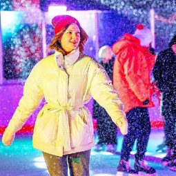 Катки проекта «Московские сезоны» 2025-2026