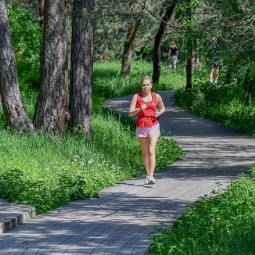 Беговые дорожки в парках Москвы 2020