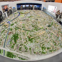 Выставка «Москва в миниатюре»