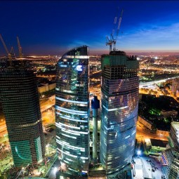 Экскурсия на 54-й этаж смотровой площадки Москва-Сити