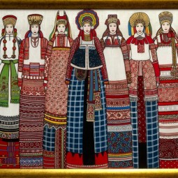 Выставка «Я люблю тебя, Россия…»
