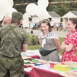 День города в Измайловском парке 2016