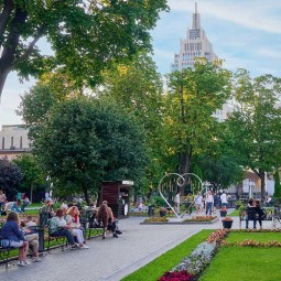 Майские выходные в парках Москвы 2026