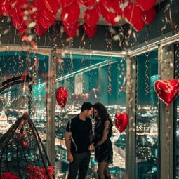 Романтическое свидание на 67 этаже