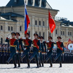 Парад Победы 2017 в Москве