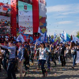 Парад московского студенчества 2019