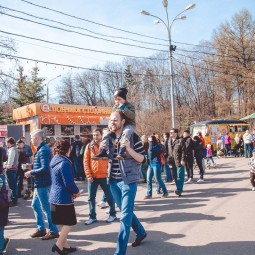 Фестиваль фудтраков в «Сокольниках»