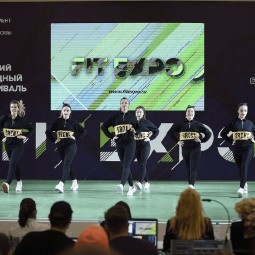 Московский фитнес-фестиваль FitExpo 2021