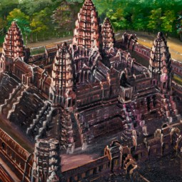 Выставка «В тени ангкорских башен. Искусство Камбоджи»