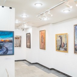 Выставка «Городской пейзаж»