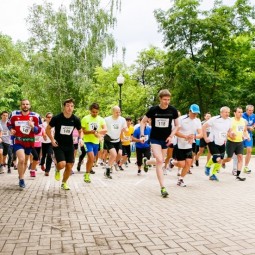 Забег «Кросс нации — 2016»