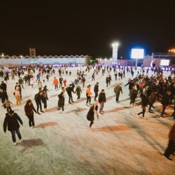 Каток «Лед» в Парке «Сокольники» 2015
