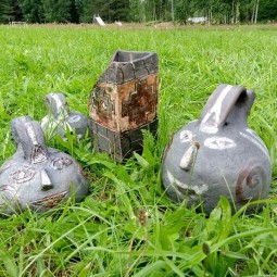 Выставка «Hot stone. Горячий камень»