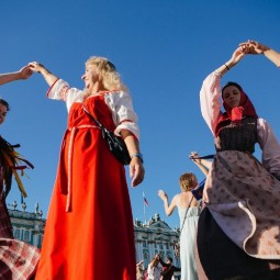 Акция «Хоровод мира» 2019
