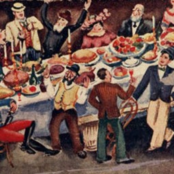 Выставка «Еврейская свадьба»