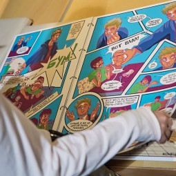 Выставка «КультМиксы. Межкультурная коммуникация в комиксах»