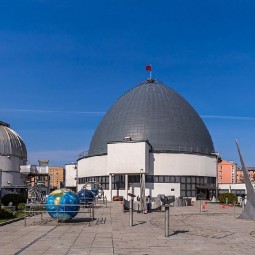 Открытие «Парка неба» в Московском Планетарии 2023