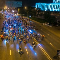 Ночной московский велопарад 2018