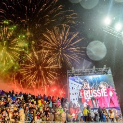Мировой тур по сноуборду Grand Prix de Russie 2019