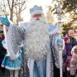 Новогодние праздники в Московском зоопарке 2019/20