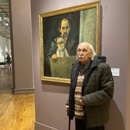 Выставка «К 100-летию Виктора Ивановича Иванова»