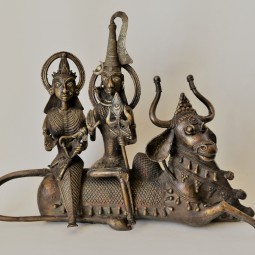 Выставка «Дхокра: небесное и земное в традиционной бронзе индийских племён»