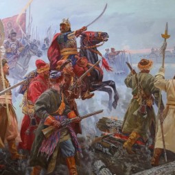 Выставка «Народное единство. Три героя»