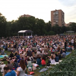 Ночные концерты в «Аптекарском огороде» 2018