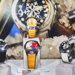 Выставка «Эпатаж и креатив. К 25-летию Corum Bubble»