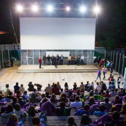 Летний кинотеатр в парке «Сокольники» 2023