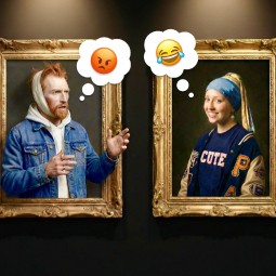 Выставка говорящих картин «Ни в какие рамки»