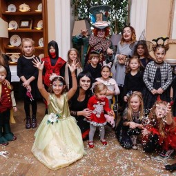 Воскресный Halloween-бранч в BUONO 2018