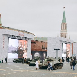 Музей под открытым небом на Красной площади 2023