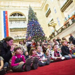 Новогодняя программа в ЦДМ на Лубянке