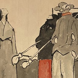 Выставка «Леонид Сойфертис. Боевой карандаш»