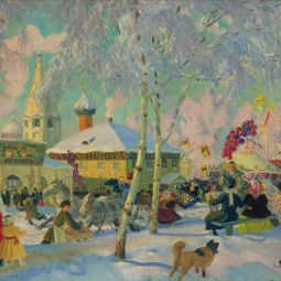 Выставка «Борис Кустодиев. Живопись. Графика. Театр»