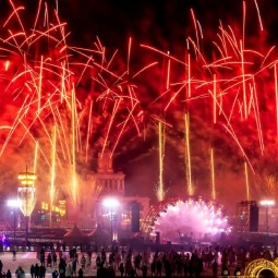 Новогодняя ночь на ВДНХ 2020