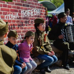 День Победы в Перовском парке 2016