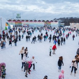 Церемония открытия зимнего сезона в парке «Сокольники» 2015