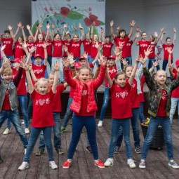 День защиты детей в саду «Эрмитаж» 2018