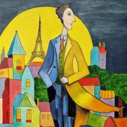 Выставка «Человек за картиной»