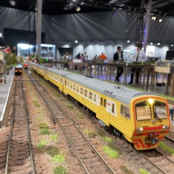Выставка «Железнодорожная модель» 2023