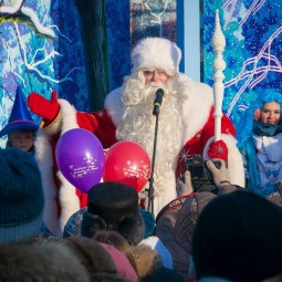 Путешествие Деда Мороза по округам Москвы 2015