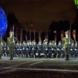 Военно-музыкальный фестиваль «Спасская башня» 2025